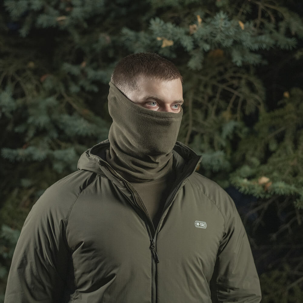 Шарф-труба M-Tac Polartec Dark Olive Фото 2